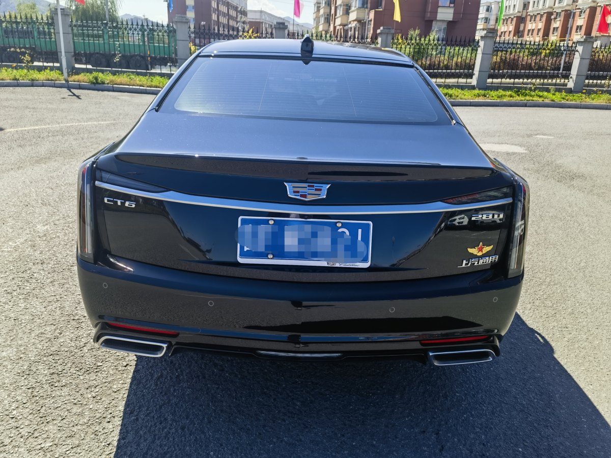 凱迪拉克 CT6  2023款 28T 尊貴型圖片