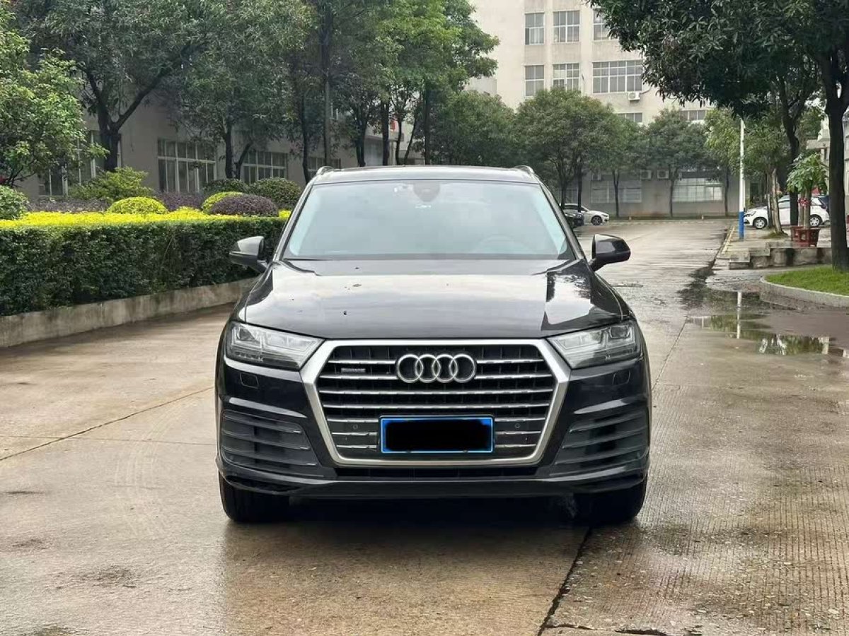 奧迪 奧迪Q7  2016款 40 TFSI S line運動型圖片