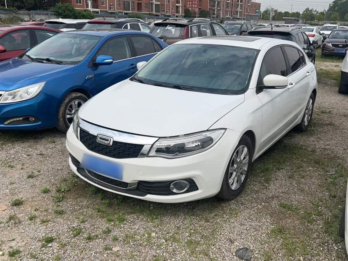 觀致 觀致3  2017款 兩廂 1.6L 自動(dòng)致悅型圖片