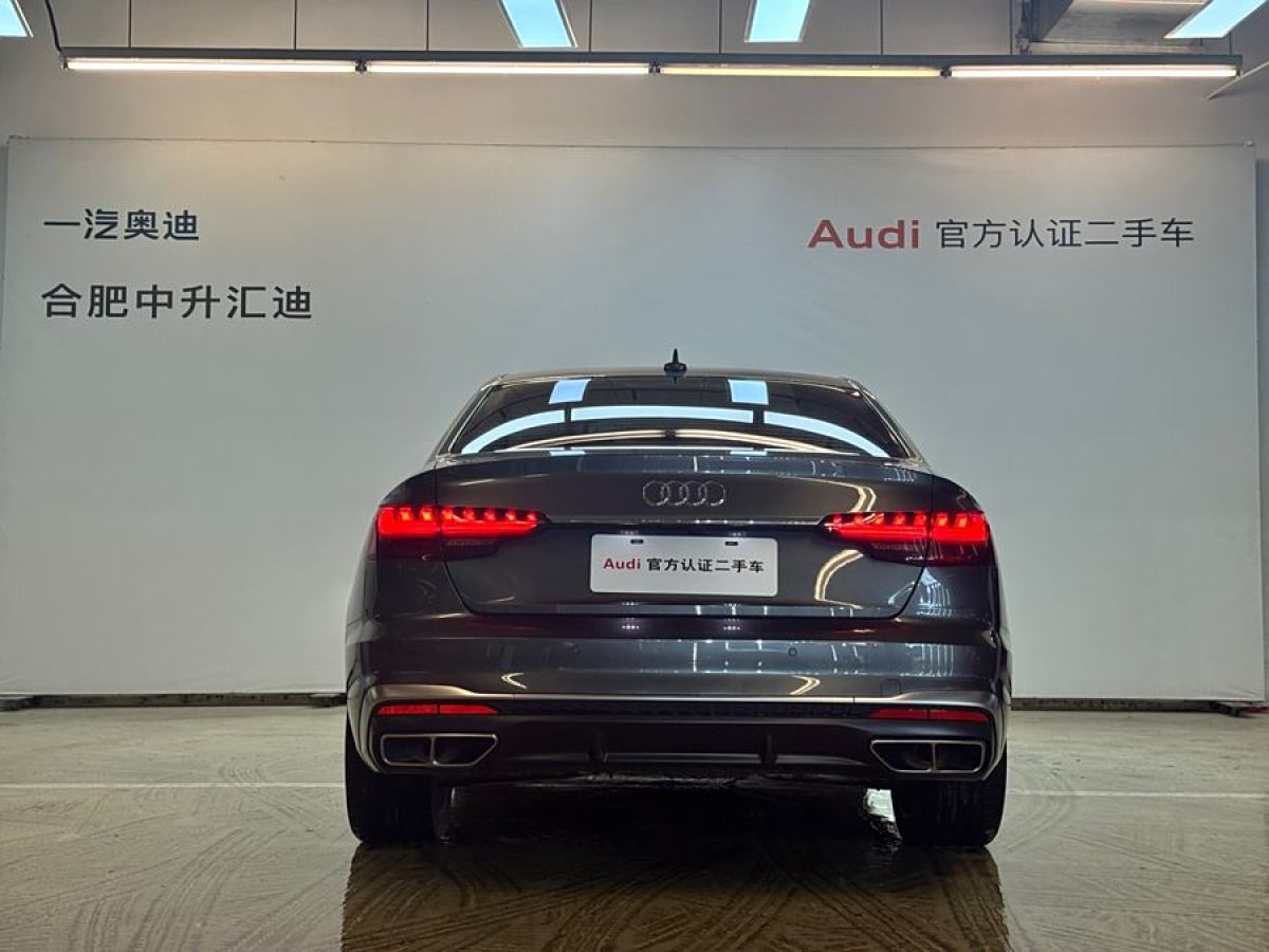 奧迪 奧迪A4L  2020款 40 TFSI 時尚動感型圖片