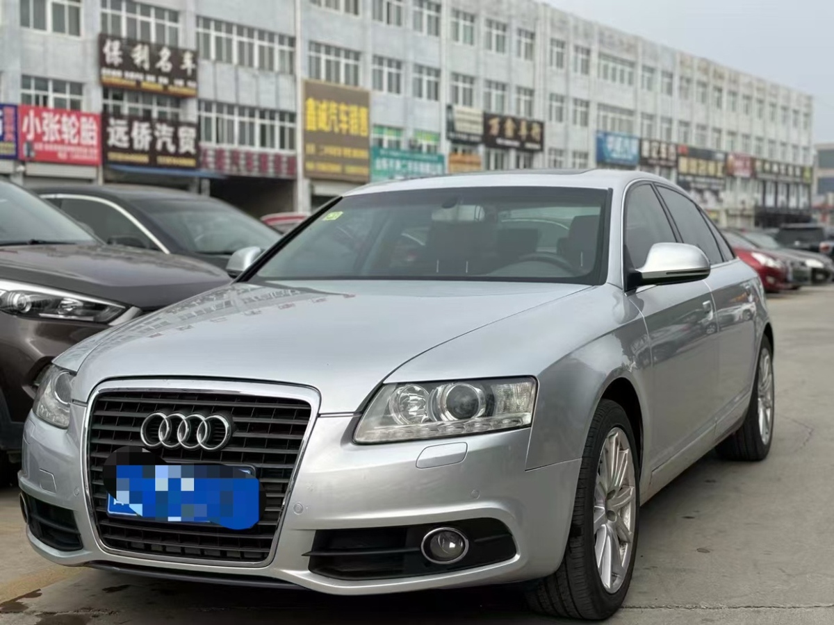 奧迪 奧迪A6L  2011款 2.0 TFSI 自動舒適型圖片