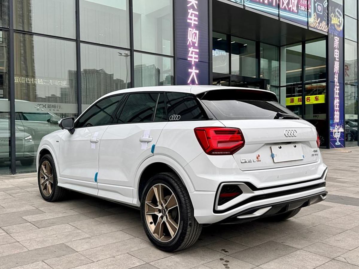 奧迪 奧迪Q2L  2024款 35TFSI 時尚動感型圖片