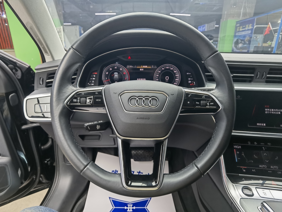 奧迪 奧迪A6  2022款 allroad quattro 探索家 55 TFSI 尊享越野型圖片