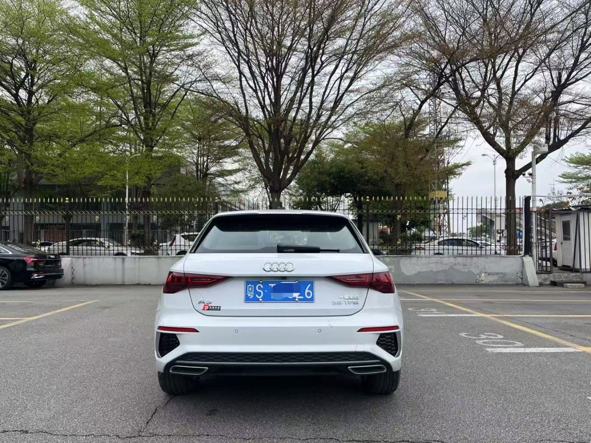 2024年2月奧迪 奧迪A3  2024款 Sportback 35 TFSI 時(shí)尚運(yùn)動(dòng)型