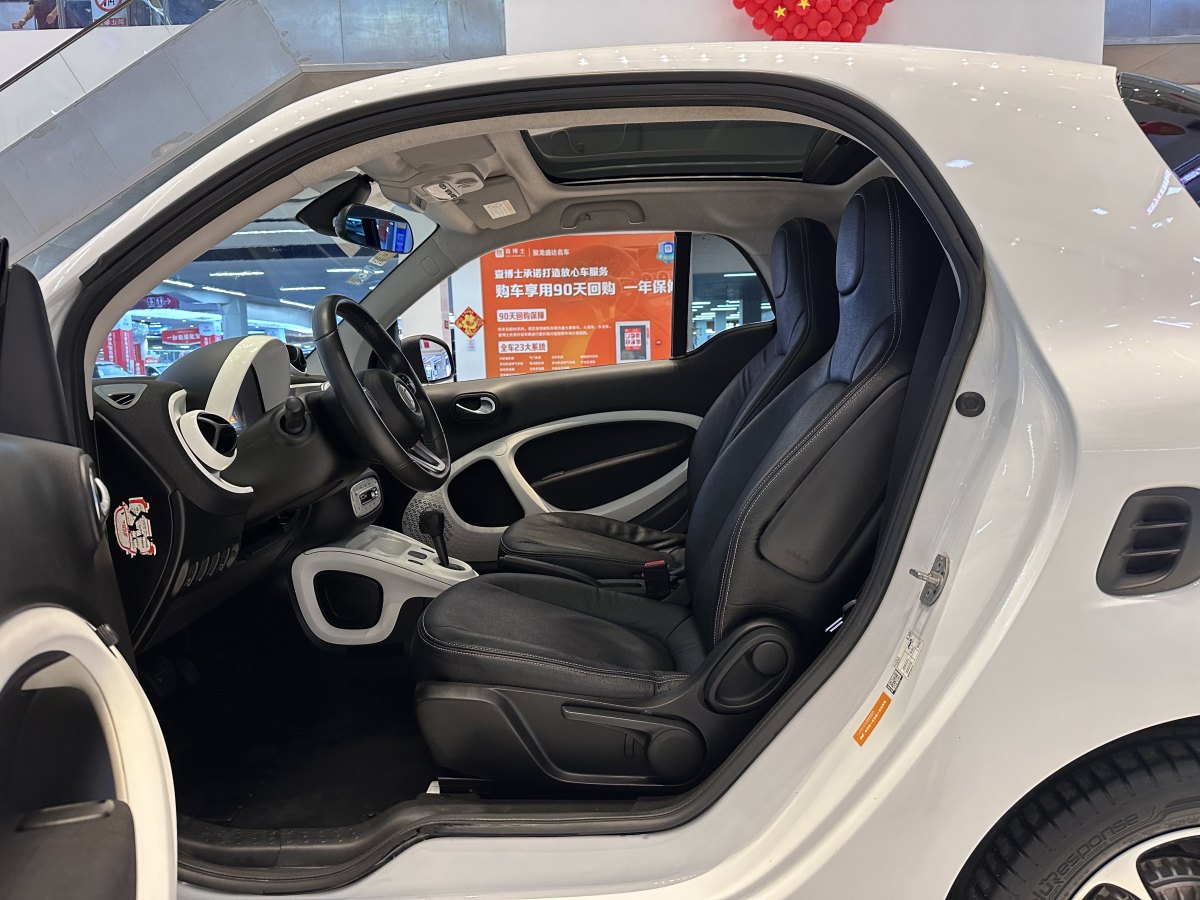 smart fortwo  2015款 1.0L 52千瓦硬頂激情版圖片