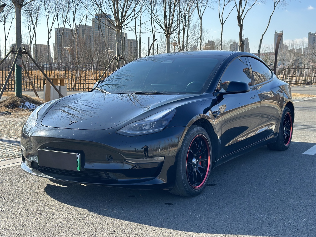 2022年5月特斯拉 Model Y  2022款 Performance高性能全輪驅(qū)動版