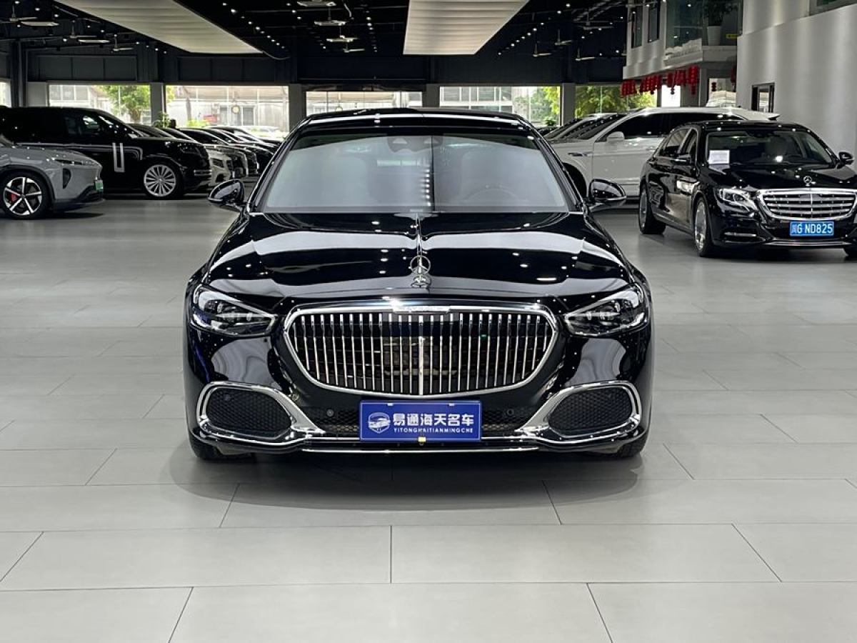 2023年3月奔馳 邁巴赫S級  2023款 S 480 4MATIC