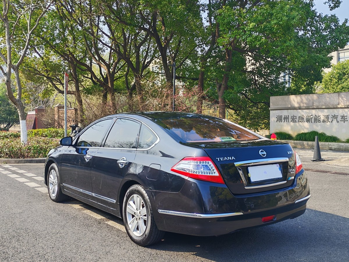 日產(chǎn) 天籟  2012款 2.0L XL智享版圖片