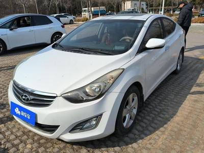 2014年4月 現(xiàn)代 朗動 1.6L 手動領先型圖片