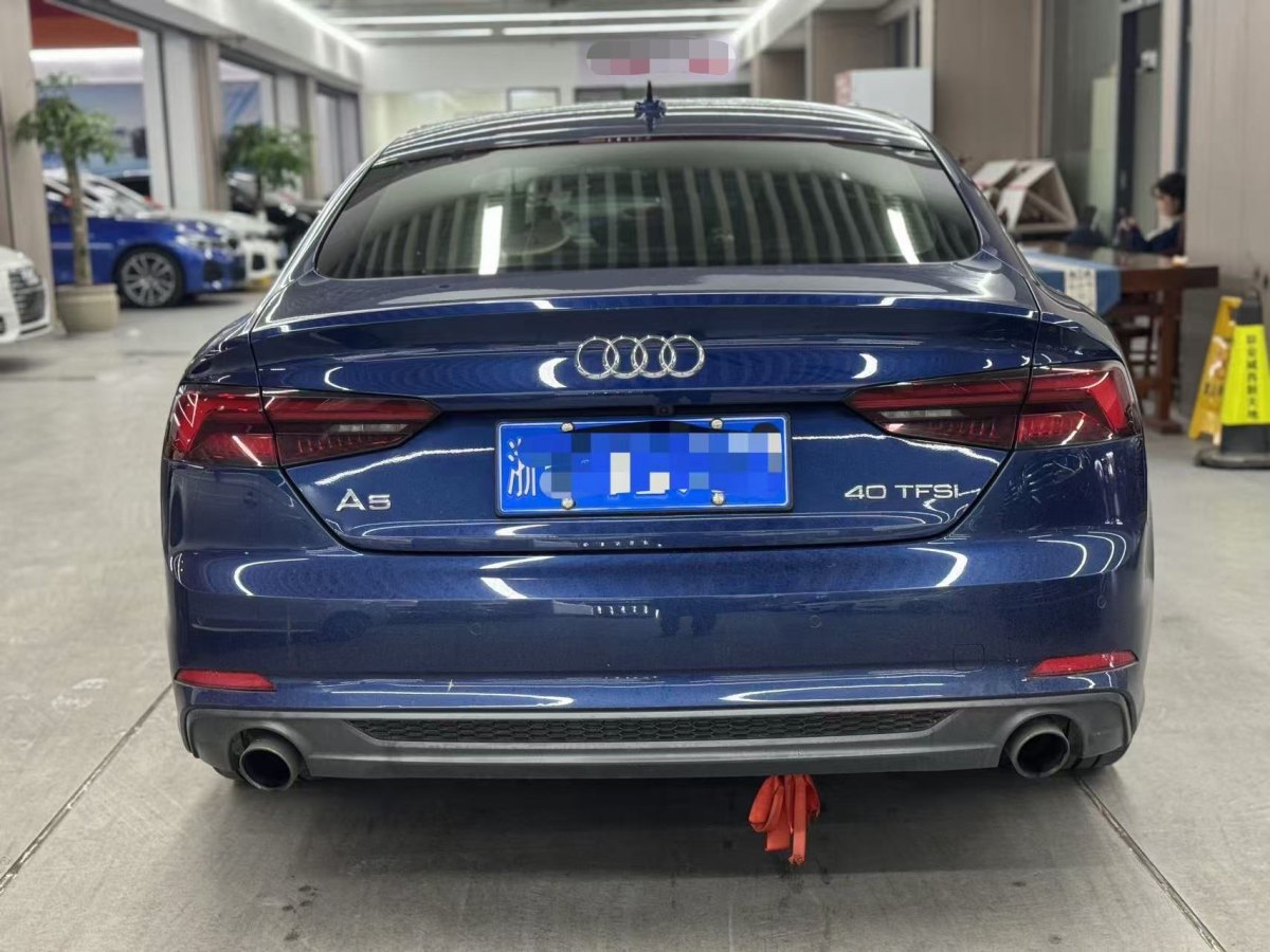 奧迪 奧迪A5  2017款 Sportback 40 TFSI 時尚型圖片