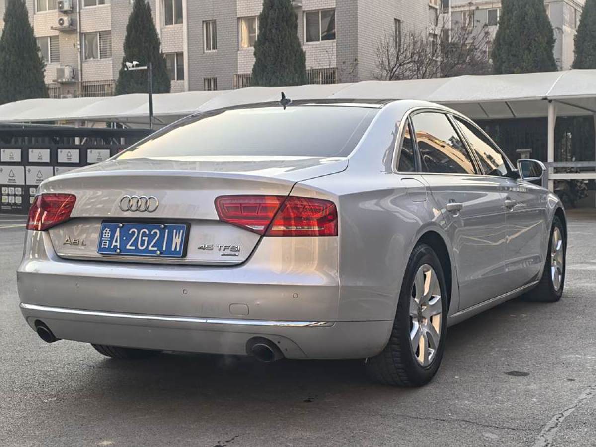 奧迪 奧迪A8  2013款 A8L 45 TFSI quattro舒適型圖片