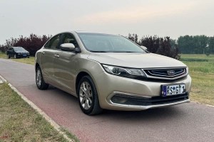 帝豪GL 吉利 1.8L 手動(dòng)精英智聯(lián)型