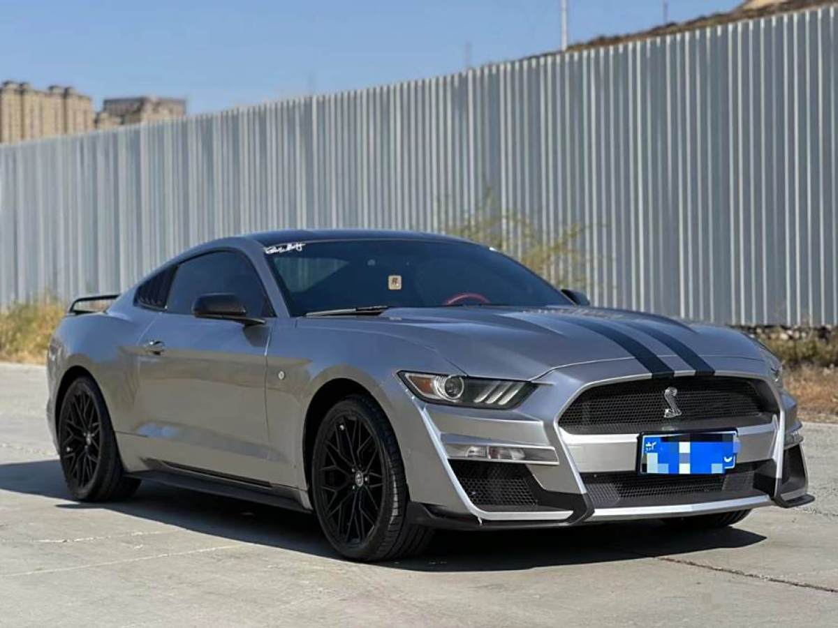 2017年3月福特 Mustang  2017款 2.3T 性能版