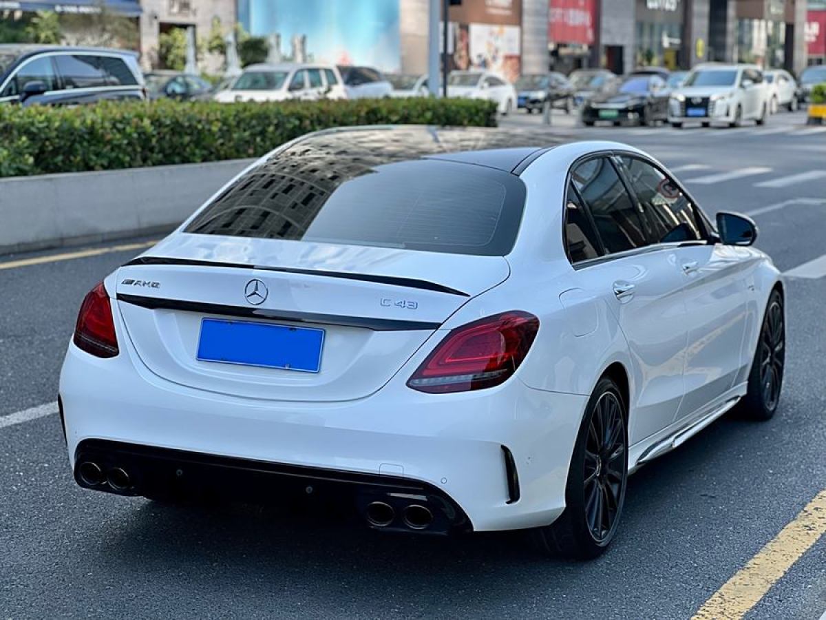 奔馳 奔馳C級AMG  2021款 AMG C 43 4MATIC圖片