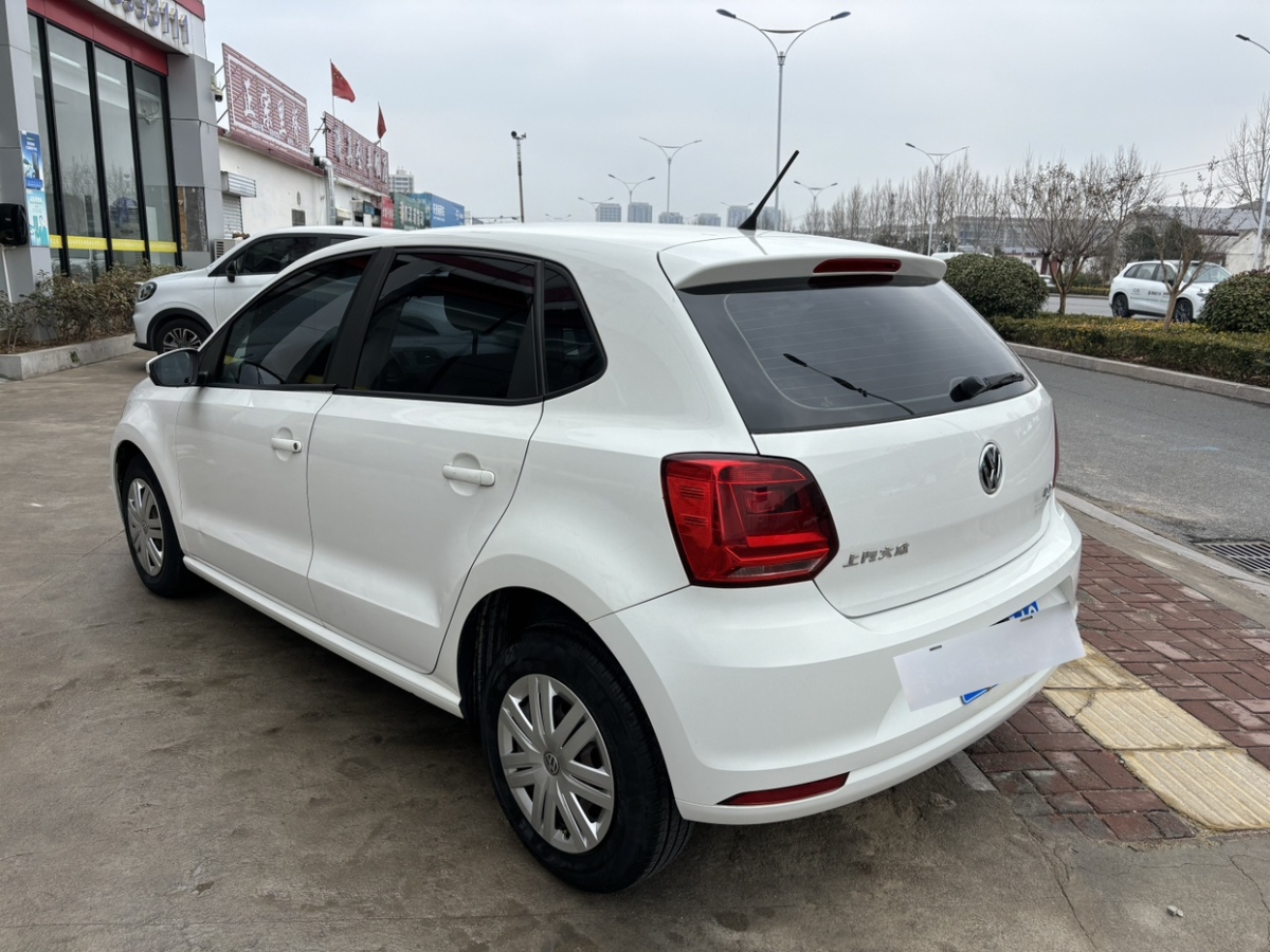 2019年01月大眾 Polo  2018款 1.5L 自動安駕型