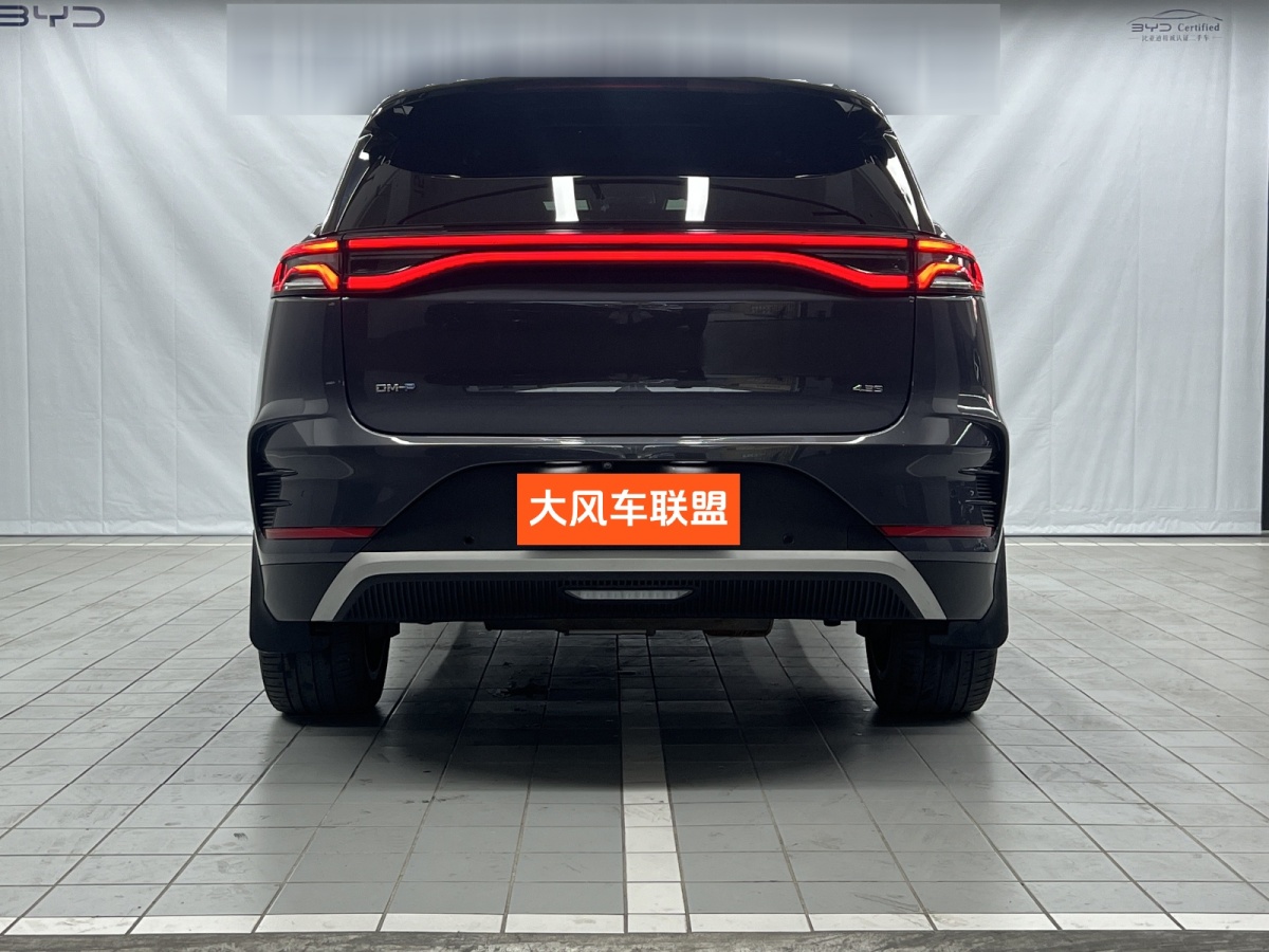 比亞迪 唐新能源  2022款 DM-p 215KM 四驅(qū)旗艦型圖片