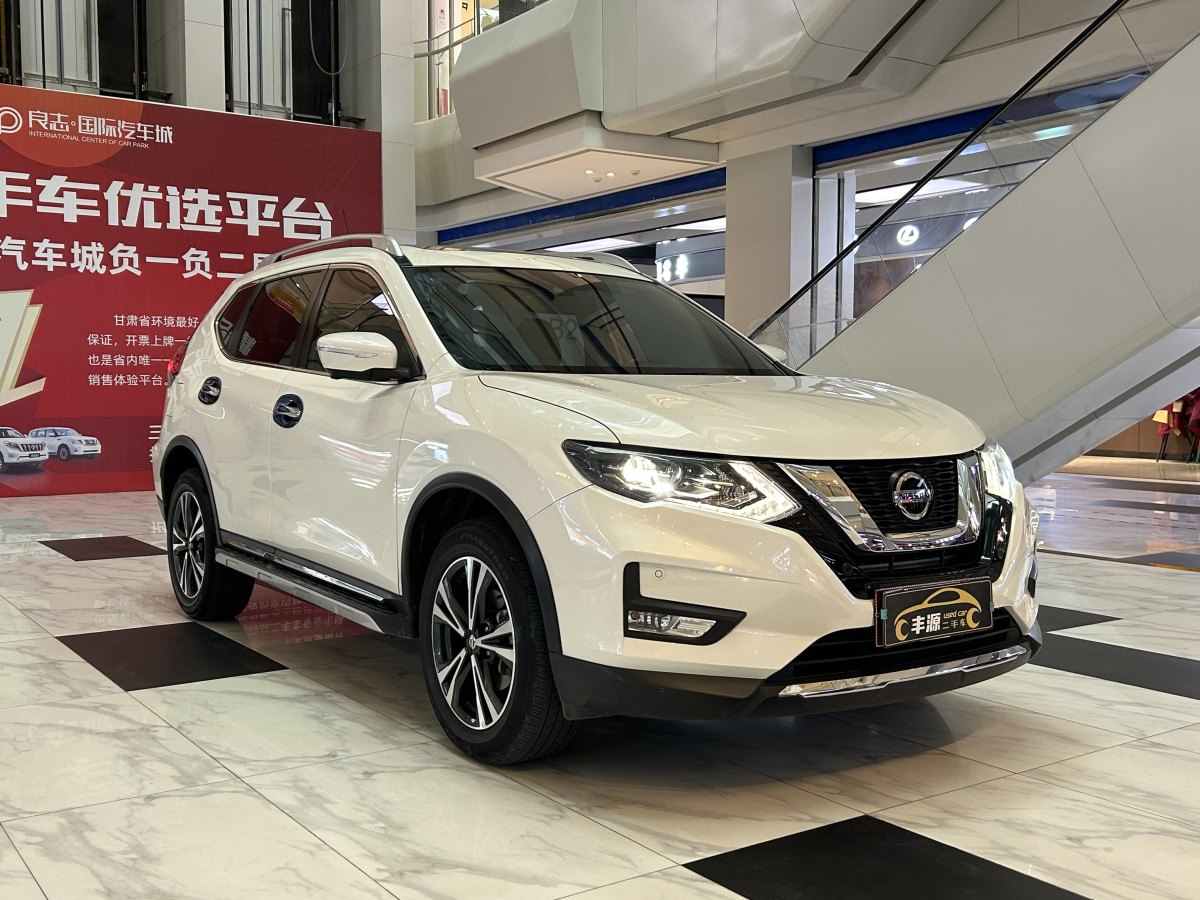 2021年7月日產(chǎn) 奇駿  2021款 2.5L CVT 4WD XL ITS豪華紀(jì)念版