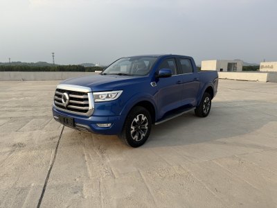 2021年11月 長城 炮 2.0T乘用全球版自動柴油兩驅舒適型標箱GW4D20M圖片