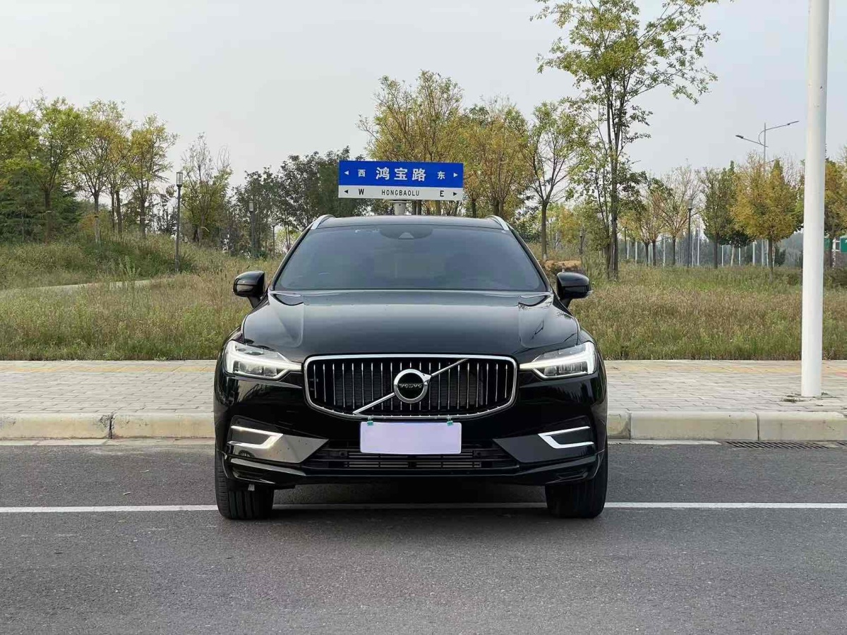 沃爾沃 XC60  2021款 T5 四驅(qū)智逸豪華版圖片