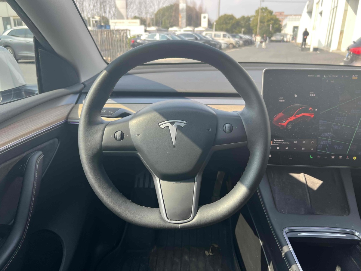 2022年1月特斯拉 Model 3  2021款 改款 標準續(xù)航后驅升級版