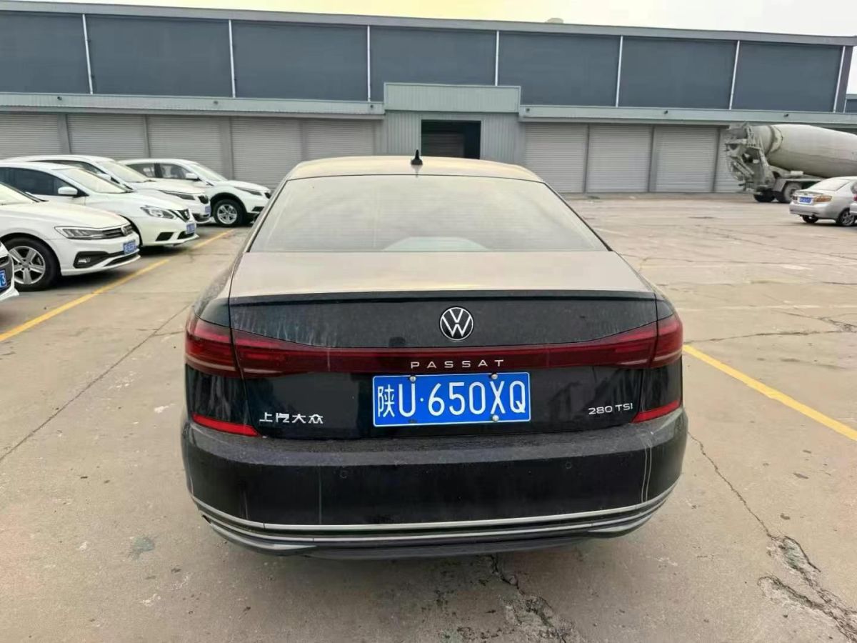 大眾 帕薩特  2022款 280TSI 商務版圖片