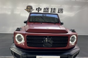 奔驰G级 奔驰 G 500 炽炎特别版