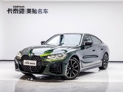 2023年11月  宝马4系 2023款 425i Gran Coupe M运动曜夜套装 图片