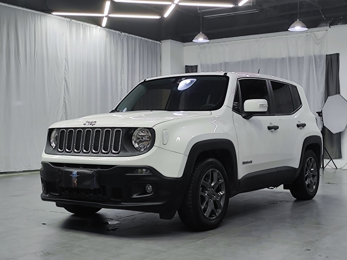 Jeep 自由俠  2017款 180T 自動動能版+圖片