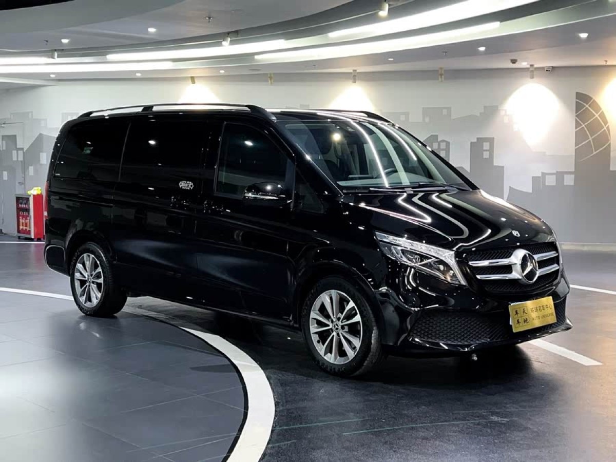 奔馳 V級  2020款 V 260 領(lǐng)航版圖片