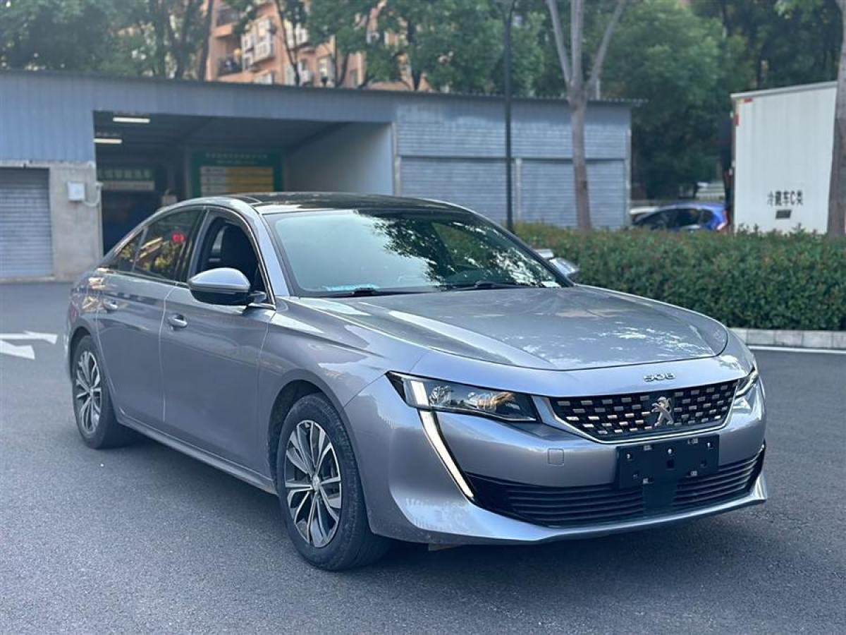 標(biāo)致 508  2019款 508L 350THP PureTech 駕趣版 國(guó)V圖片