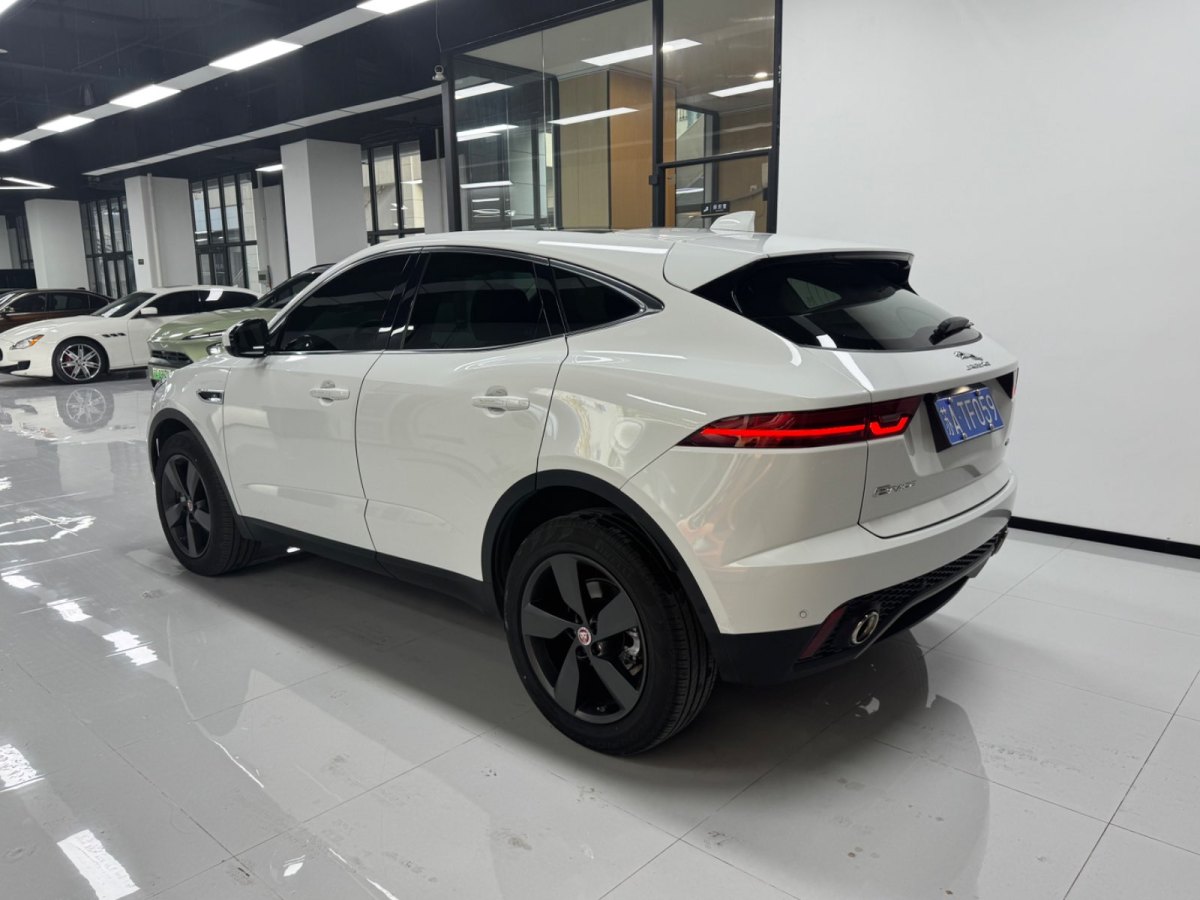 捷豹 E-PACE  2018款 P200圖片