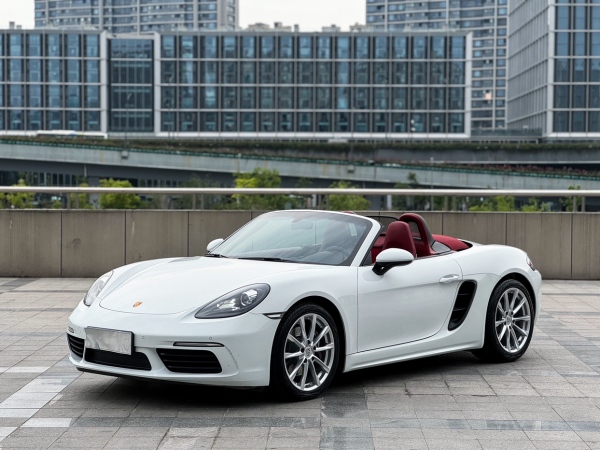 保时捷 718  2020款 Boxster 2.0T