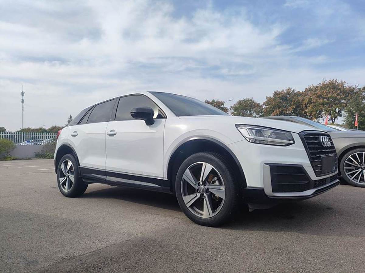 奧迪 奧迪Q2L  2024款 35TFSI 時尚動感型圖片