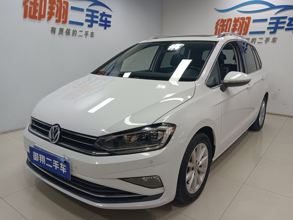 大眾 高爾夫?嘉旅  2019款  280TSI 自動(dòng)好奇型 國(guó)VI圖片