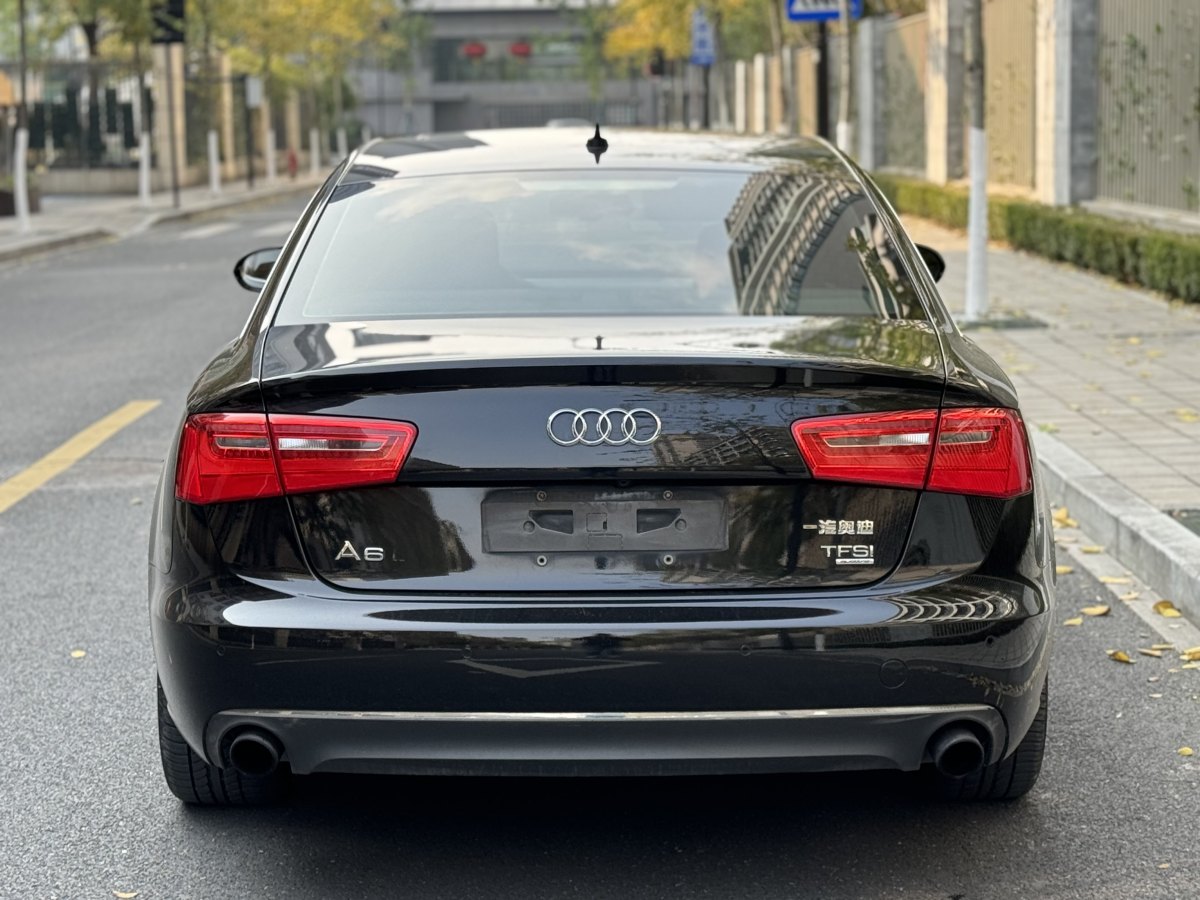 奧迪 奧迪A6L  2012款 50 TFSI quattro 豪華型圖片