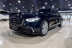 奔驰S级 奔驰 改款 S 400 L 商务型