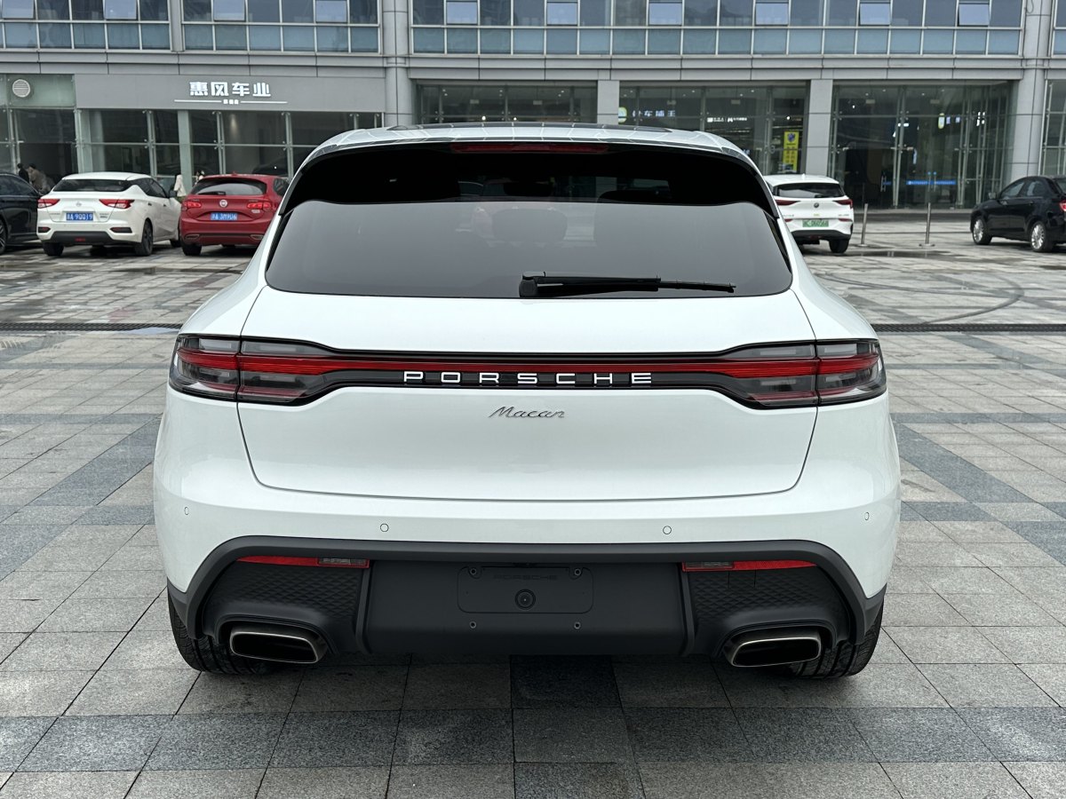 保時捷 Macan  2024款 Macan 2.0T圖片