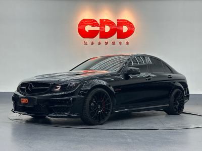 2014年3月 奔馳 奔馳C級AMG AMG C 63 Edition 507圖片