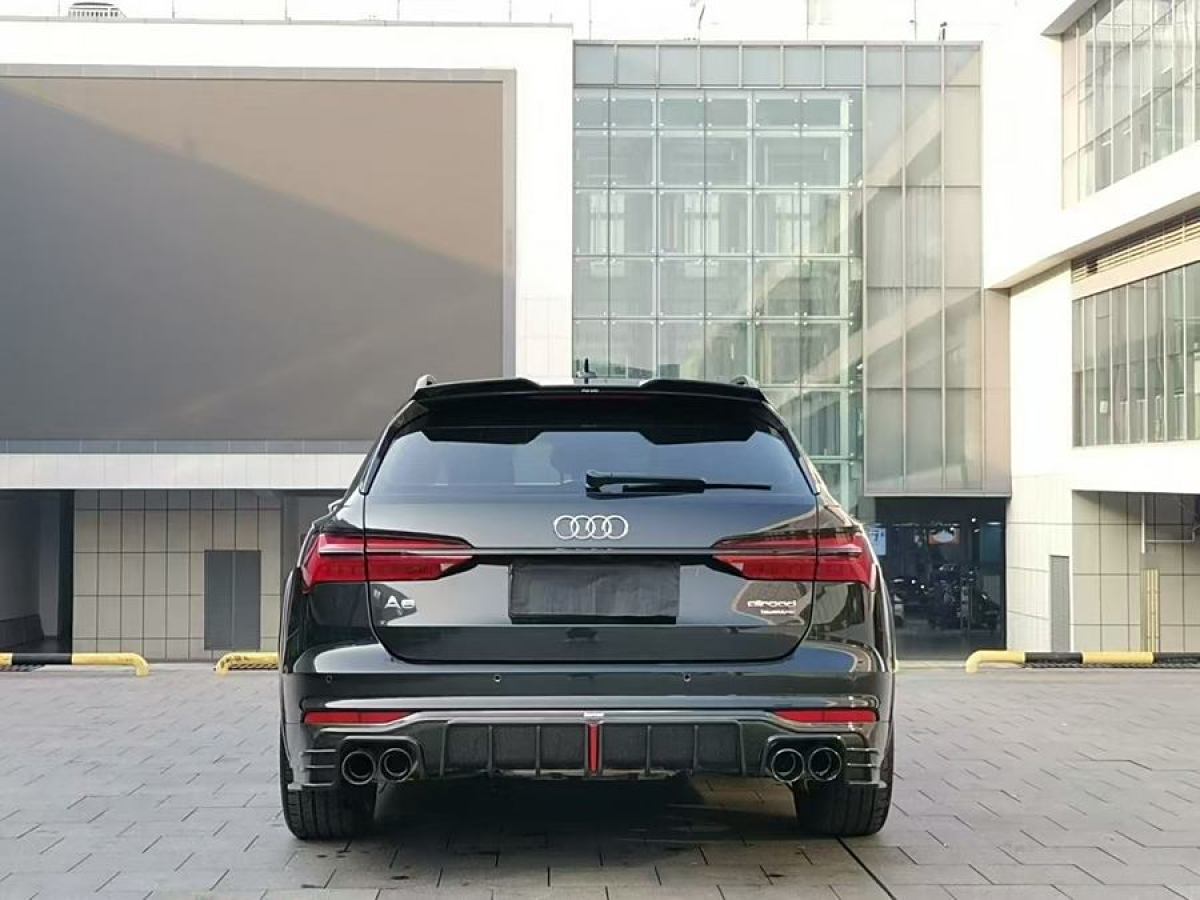 奧迪 奧迪A6  2020款 Allroad 探索家 55 TFSI 尊享越野型圖片