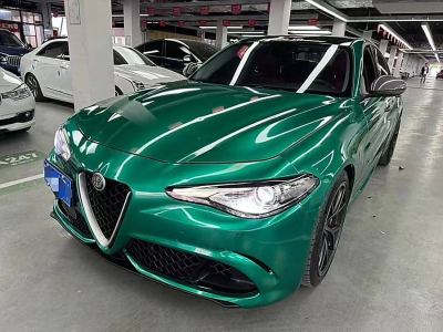 2017年2月 阿爾法·羅密歐 Giulia 2.0T 280HP 豪華版圖片