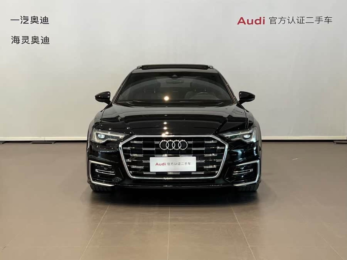 奧迪 奧迪A6L  2023款 改款 40 TFSI 豪華動感型圖片