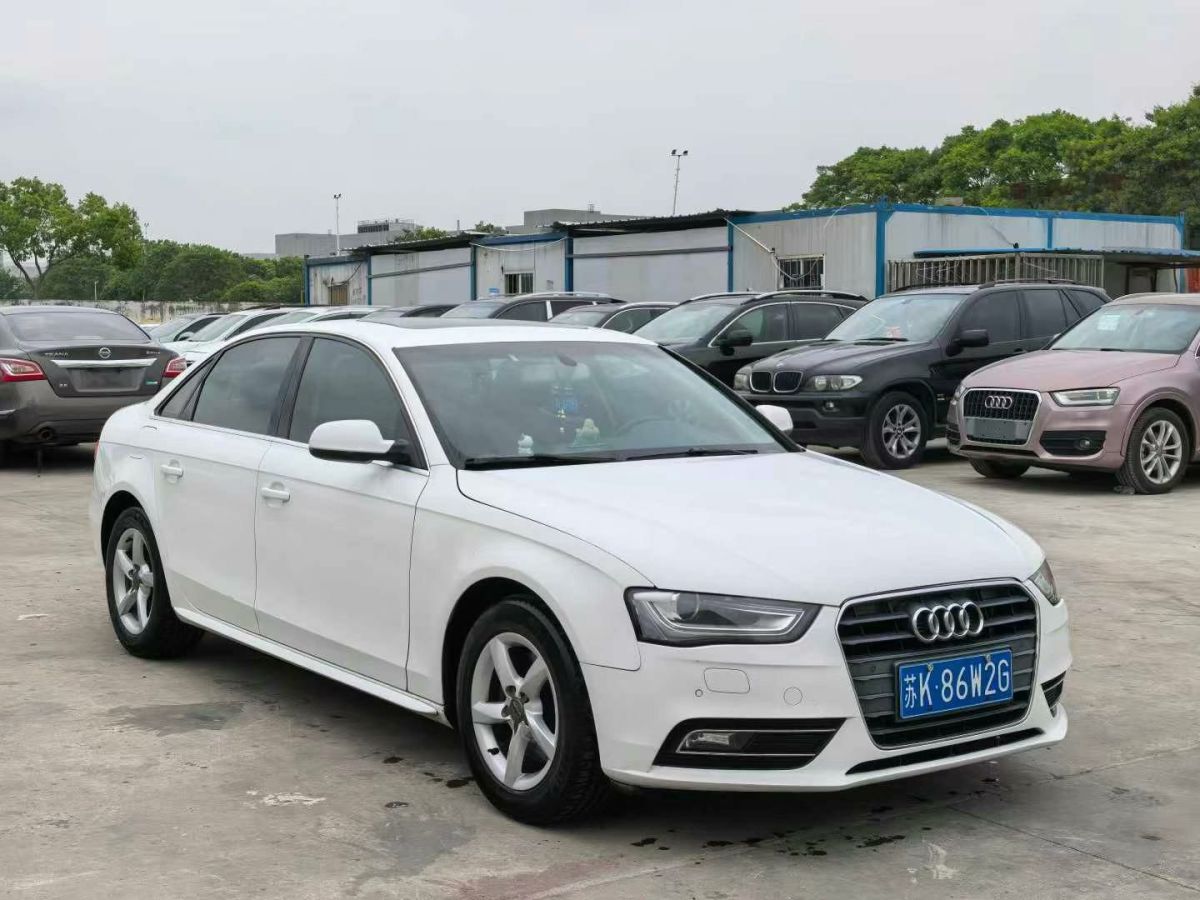 奧迪 奧迪A4L  2013款 A4L 30TFSI 舒適型圖片