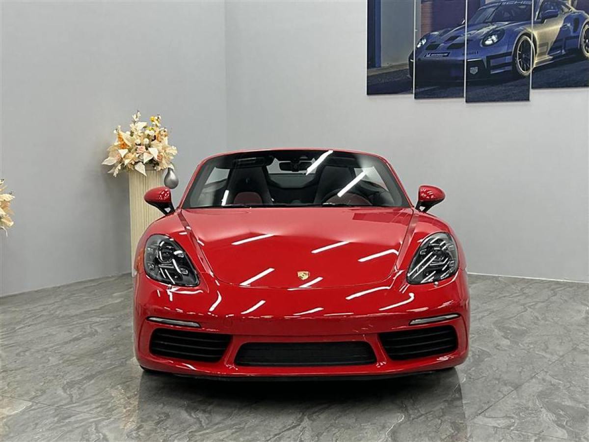 保時捷 718  2016款 Boxster 2.0T圖片