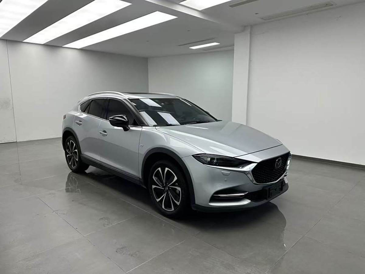 2020年1月馬自達 CX-4  2020款 2.5L 自動四驅(qū)藍天無畏版