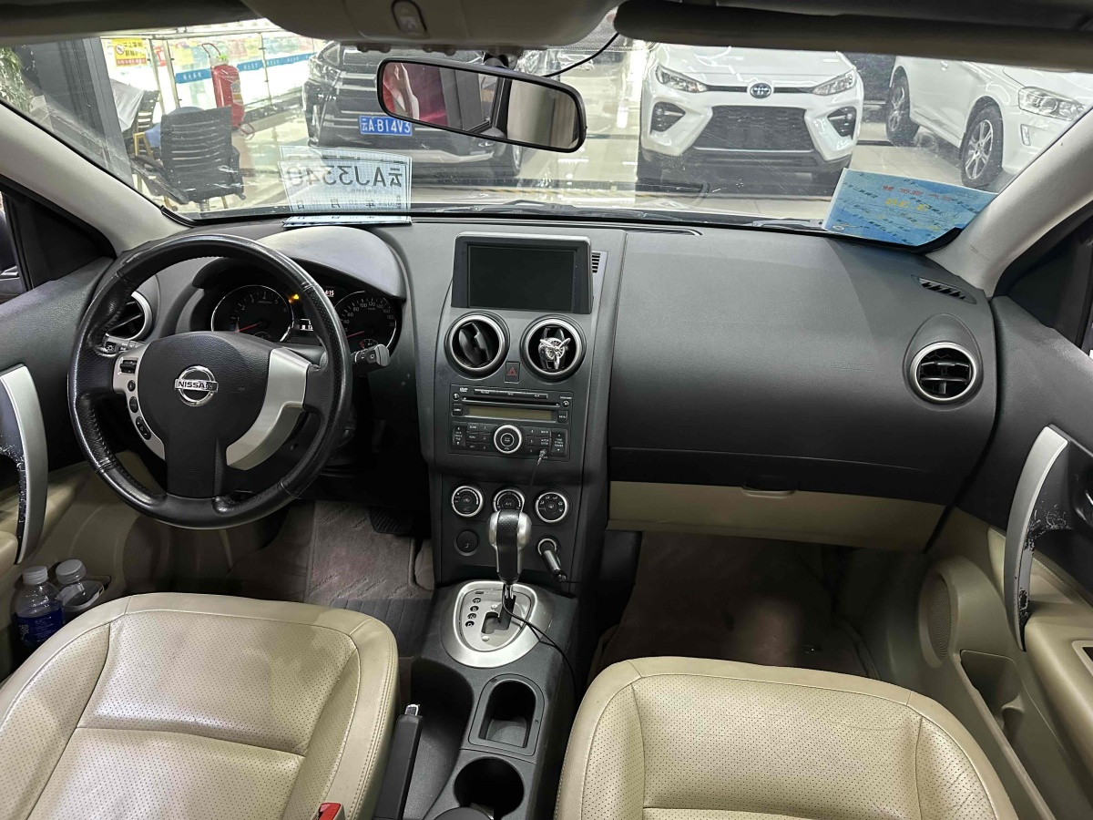 日產(chǎn) 逍客  2012款 2.0XV 雷 CVT 2WD圖片