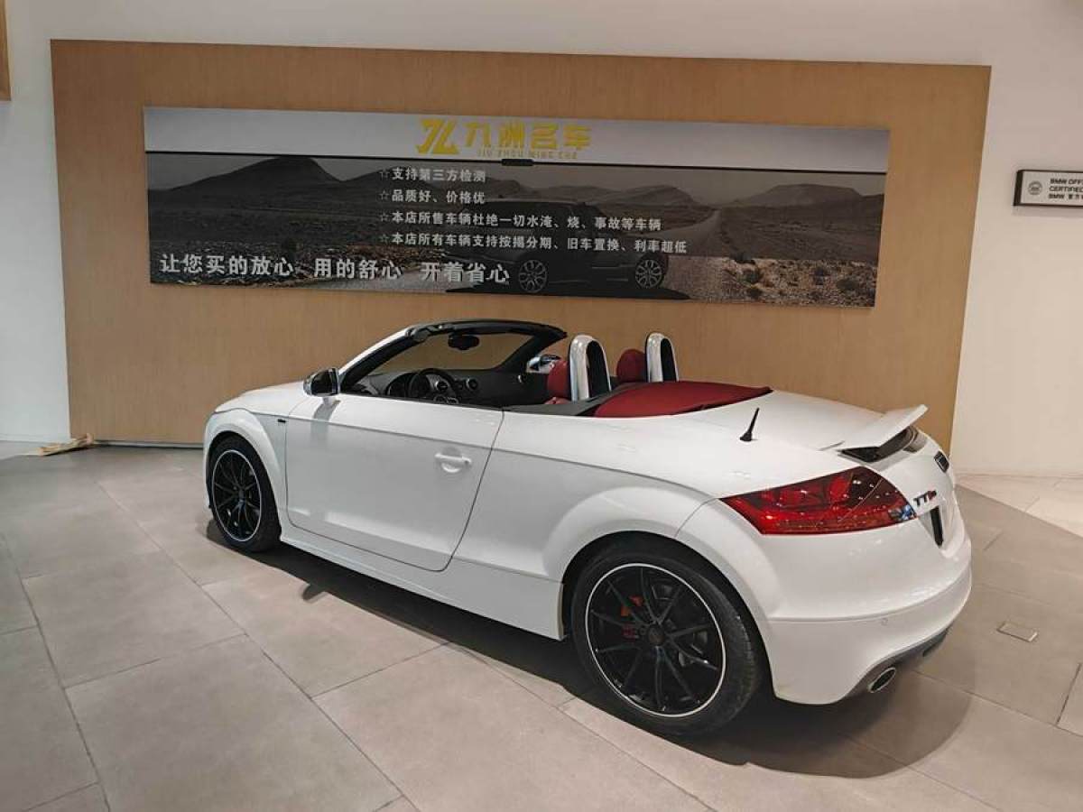 2015年11月奧迪 奧迪TT  2013款 TT Roadster 45 TFSI