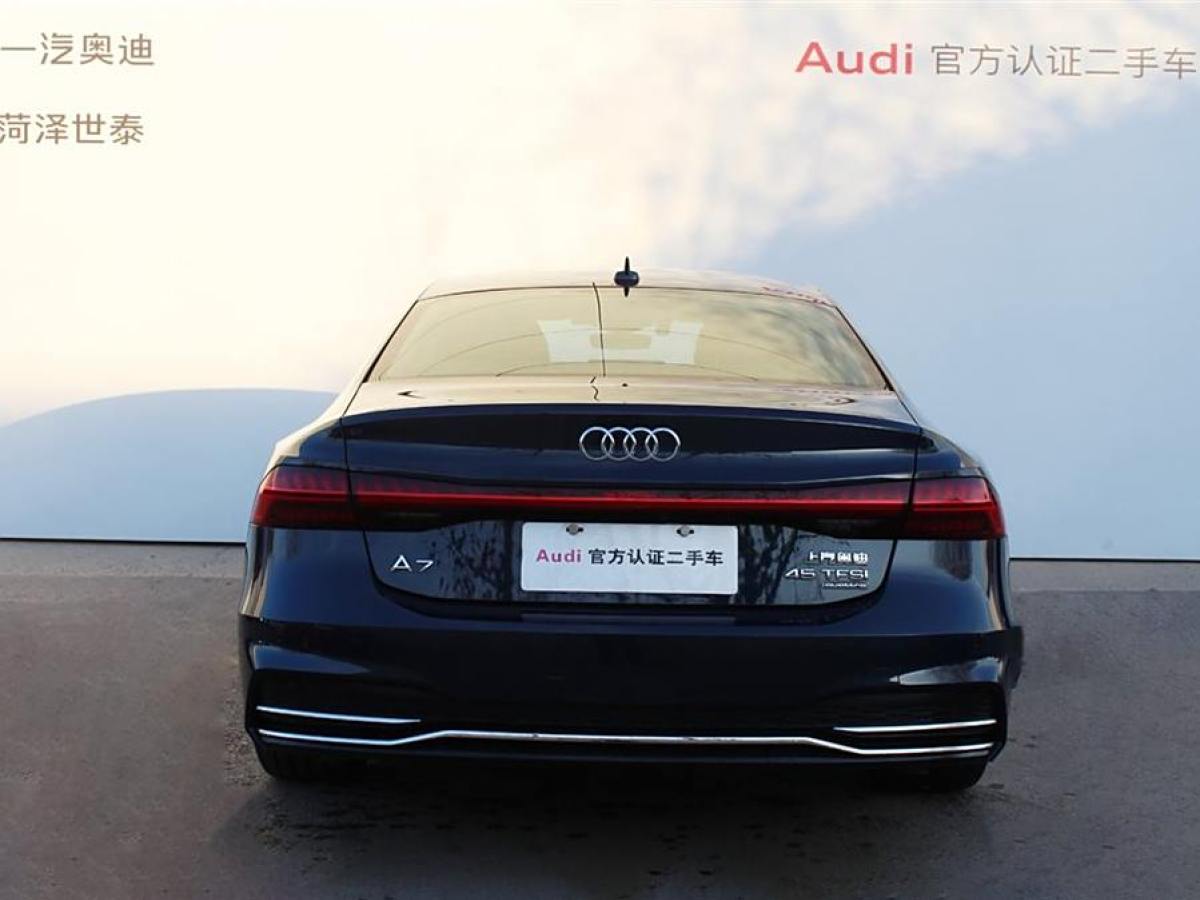 奧迪 奧迪A7L  2024款 45 TFSI quattro 奢享型圖片