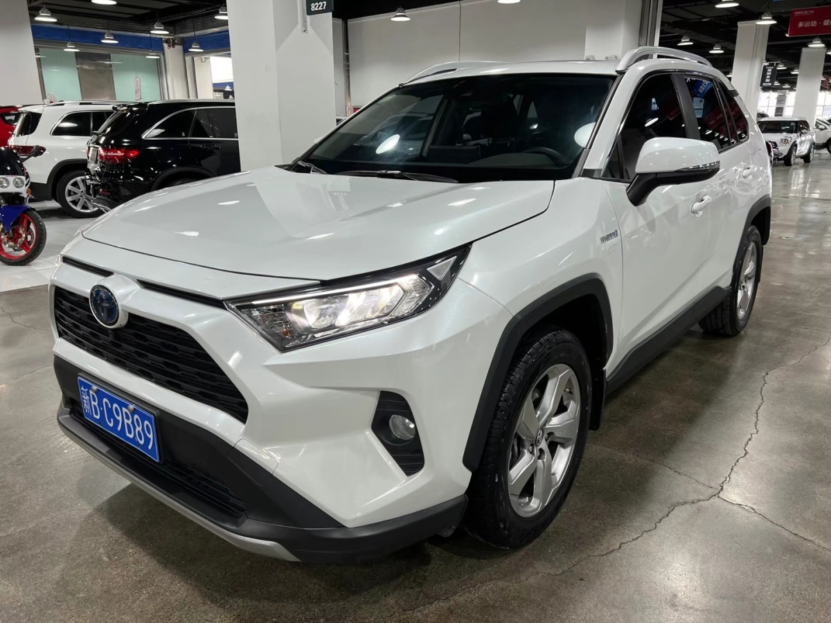 豐田 rav4榮放 2021款 改款 雙擎 2.5l cvt兩驅精英版圖片