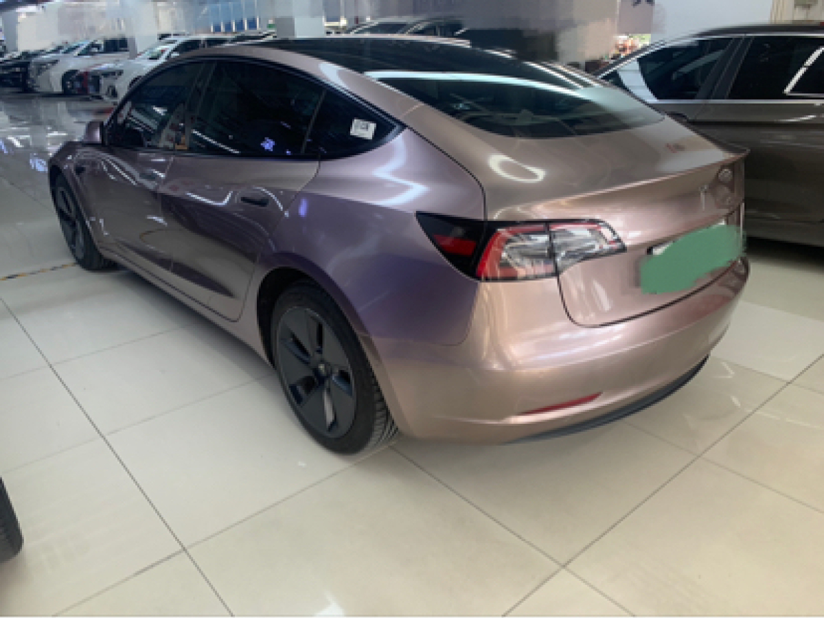 特斯拉 Model 3  2022款 改款 后轮驱动版图片