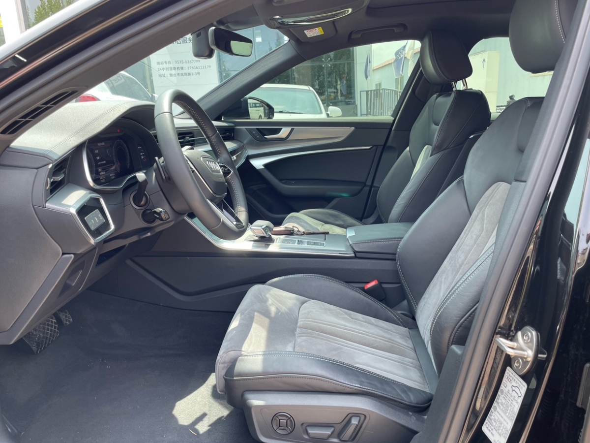 奧迪 奧迪A6L  2020款 45 TFSI 臻選動(dòng)感型圖片